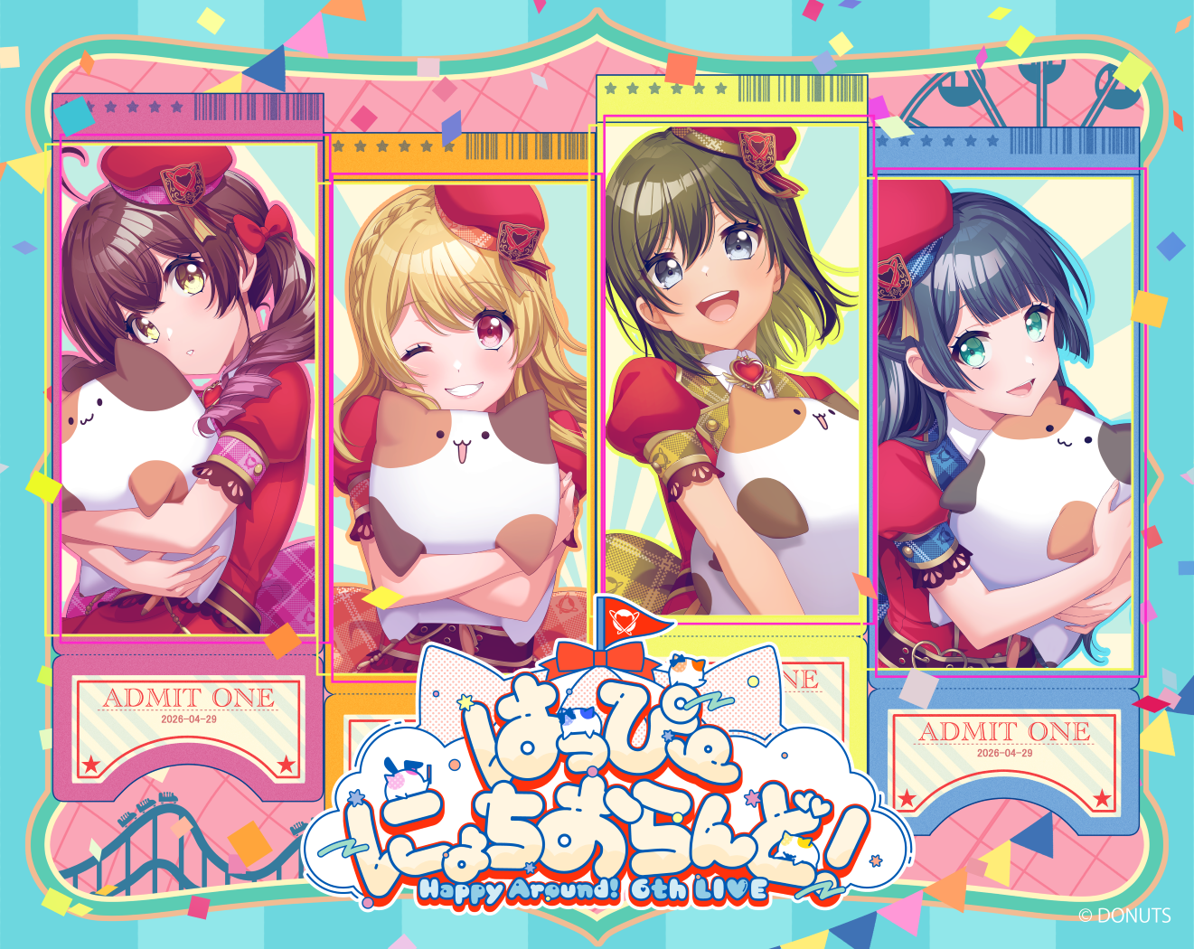Happy Around! 6th LIVE「はっぴーにょちおらんど！」