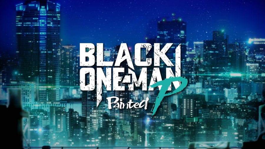 BLACK ONE-MAN Painted P